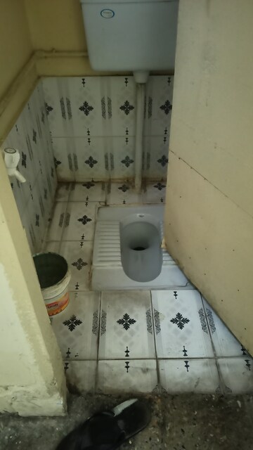 Bathroom in 1 BHK Apartment at Siddhivinayak Keshar, Somwar Peth – for Rent