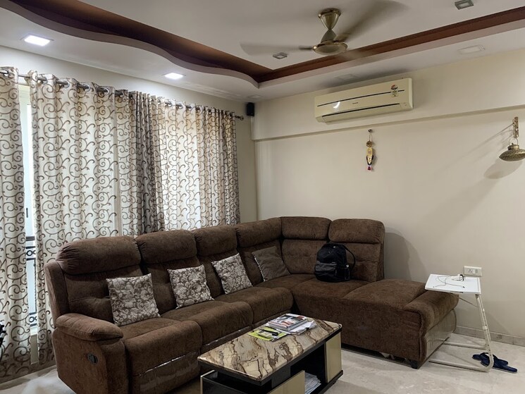 Living Room, hiranandani-meadows 2.5 Bedroom 980 Sq.Ft. Apartment In Manpada Thane 7824064