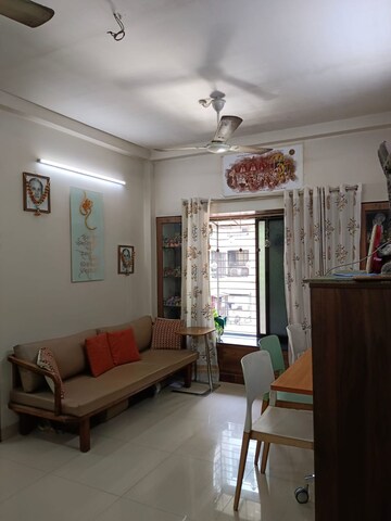 Living Room in 2 BHK Apartment at Mhada Society, Sion East – for Sale