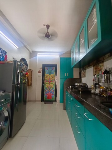 Kitchen in 2 BHK Apartment at Mhada Society, Sion East – for Sale