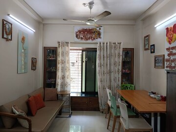 Living Room in 2 BHK Apartment at Mhada Society, Sion East – for Sale