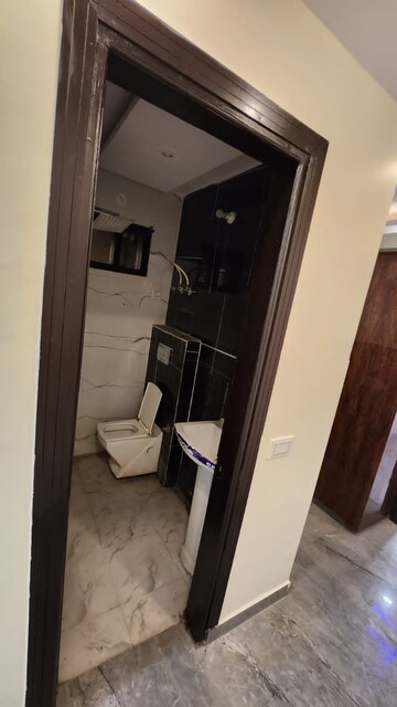 Staircase in 2 BHK Builder Floor at Uttam Nagar – for Rent