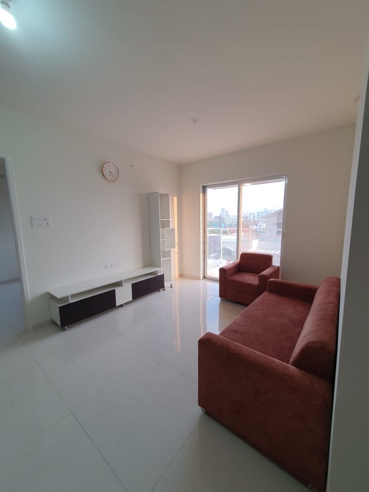 Living Room, rohan-ananta 2 Bedroom 690 Sq.Ft. Apartment In Tathawade Pune 7824132