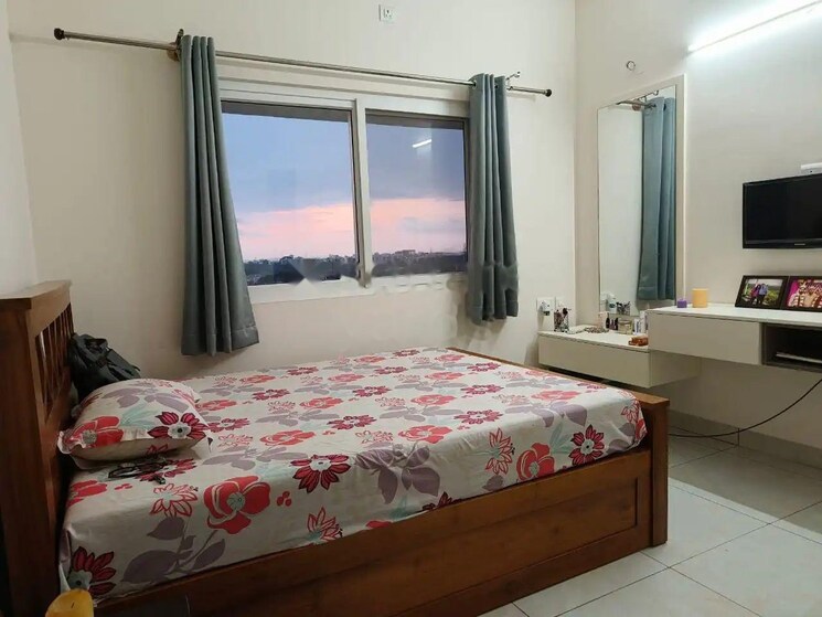 Bedroom, prestige-park-square 3 Bedroom 943 Sq.Ft. Apartment In Bannerghatta Road Bangalore 7824182