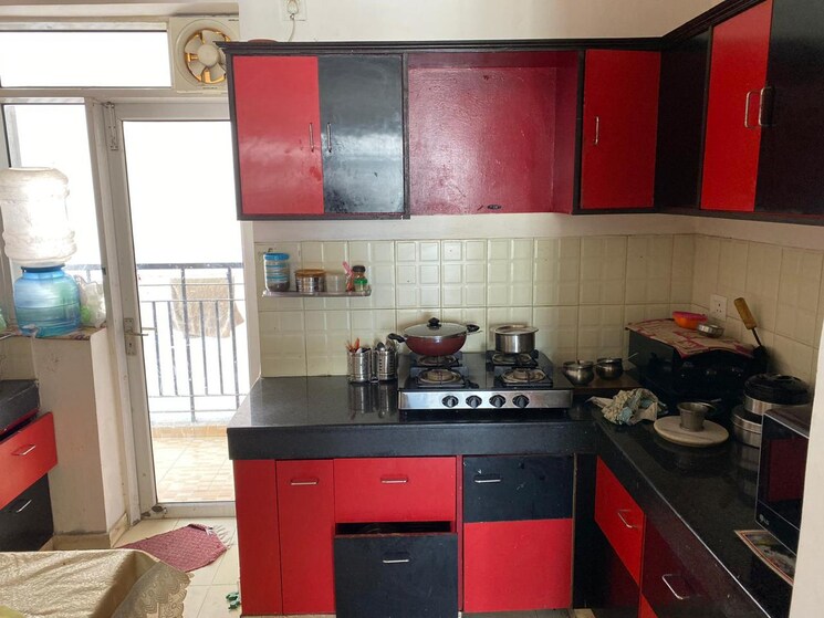 Kitchen, assotech-the-nest 2.5 Bedroom 1285 Sq.Ft. Apartment In Sain Vihar Ghaziabad 7824243