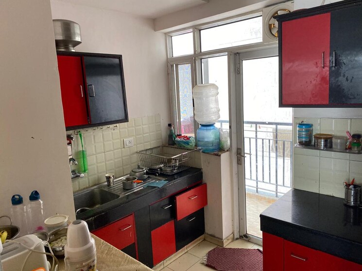 Kitchen, assotech-the-nest 2.5 Bedroom 1285 Sq.Ft. Apartment In Sain Vihar Ghaziabad 7824243