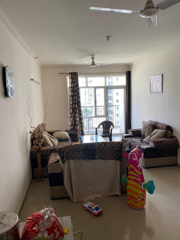 Living Room, assotech-the-nest 2.5 Bedroom 1285 Sq.Ft. Apartment In Sain Vihar Ghaziabad 7824243