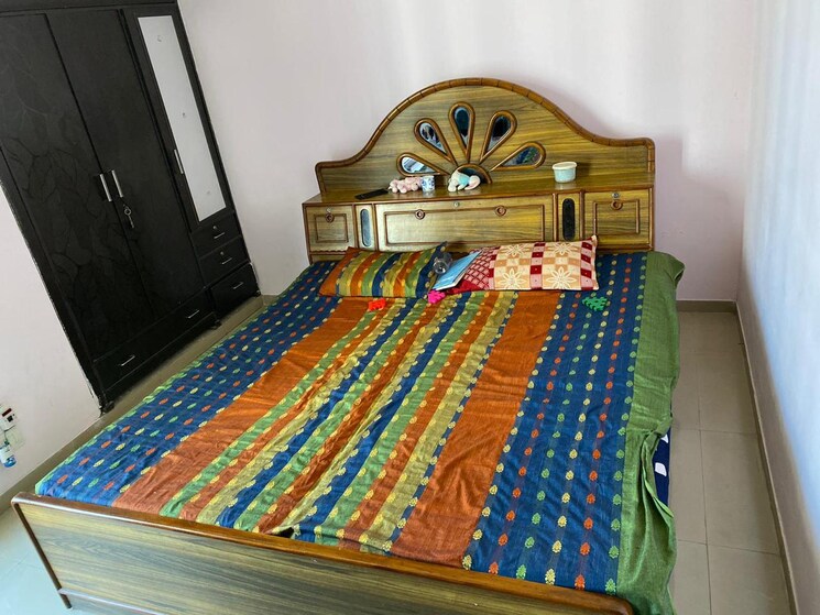 Bedroom, assotech-the-nest 2.5 Bedroom 1285 Sq.Ft. Apartment In Sain Vihar Ghaziabad 7824243