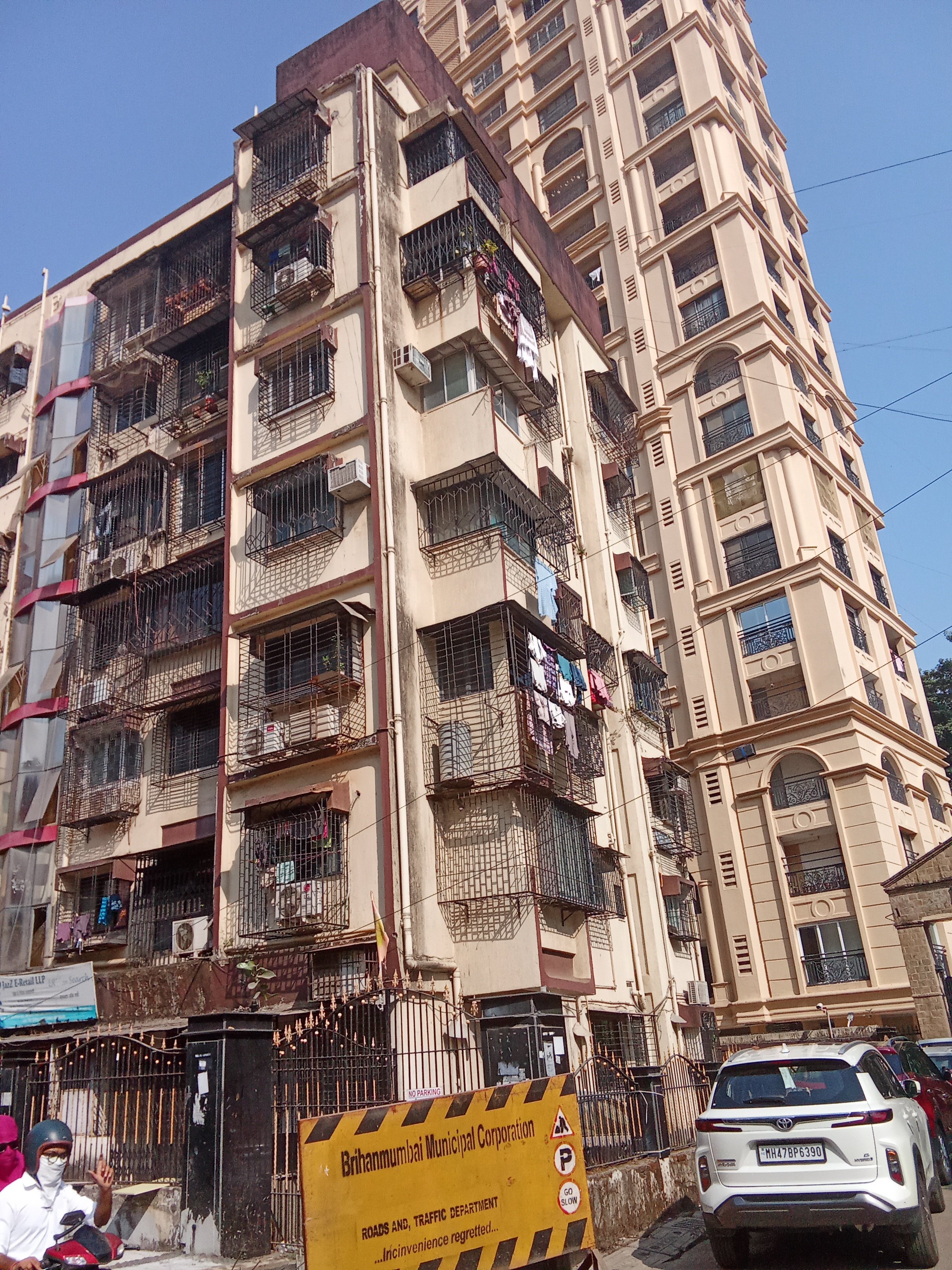 3 BHK Apartment For Rent in Raja Mamta Heights Borivali West Mumbai  7824245