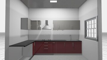 Kitchen in 2 BHK Apartment at Prestige Primrose Hills, Banashankari 6th Stage – for Rent