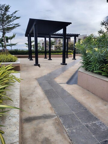 Balcony in 2 BHK Apartment at Prestige Primrose Hills, Banashankari 6th Stage – for Rent