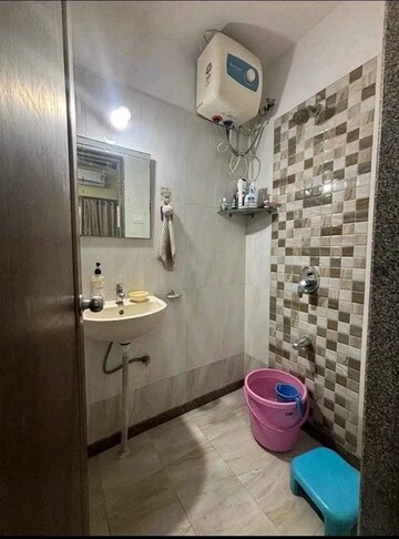 Bathroom in 2 BHK Apartment at Aster CHS Nalasopara , Nalasopara West – for Sale