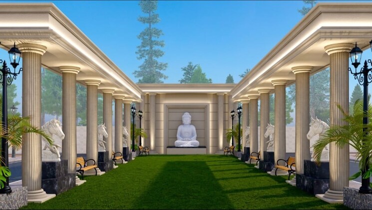 Exterior View, ujjain road  420 Sq.Yd. Plot In Ujjain Road Indore 7824302