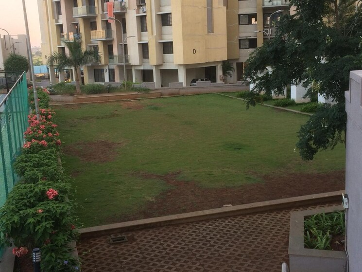 Garden, rising-landscapes 3 Bedroom 1500 Sq.Ft. Apartment In Mohammadwadi Pune 7824395