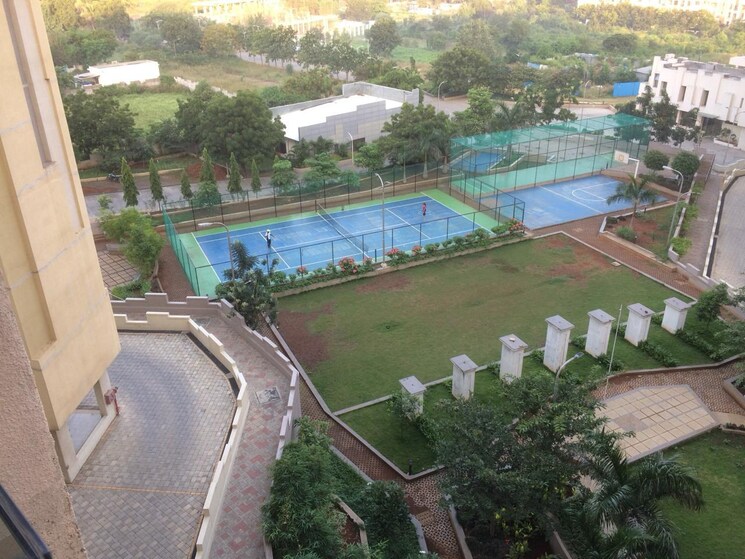 Swimming Pool, rising-landscapes 3 Bedroom 1500 Sq.Ft. Apartment In Mohammadwadi Pune 7824395