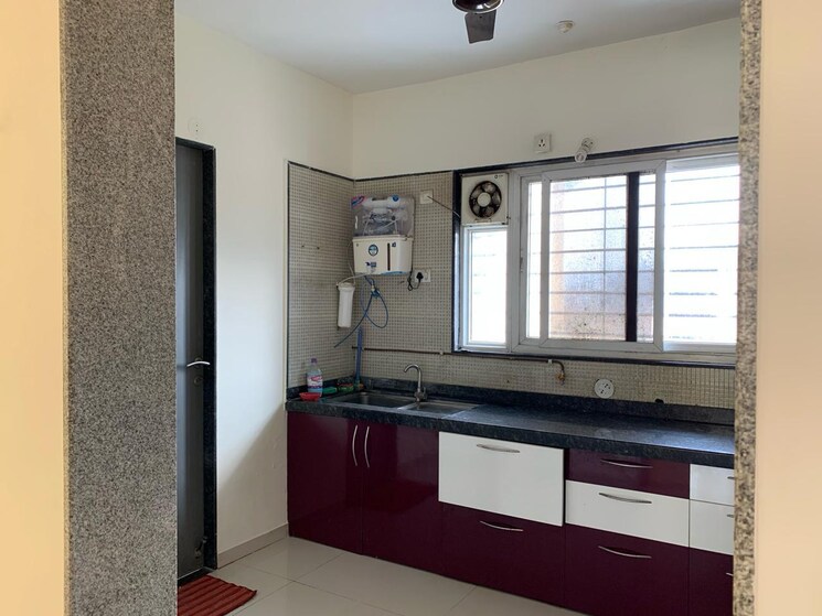 Kitchen, rising-landscapes 3 Bedroom 1500 Sq.Ft. Apartment In Mohammadwadi Pune 7824395