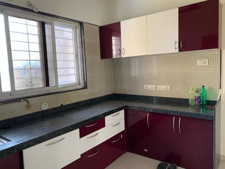 Kitchen, rising-landscapes 3 Bedroom 1500 Sq.Ft. Apartment In Mohammadwadi Pune 7824395