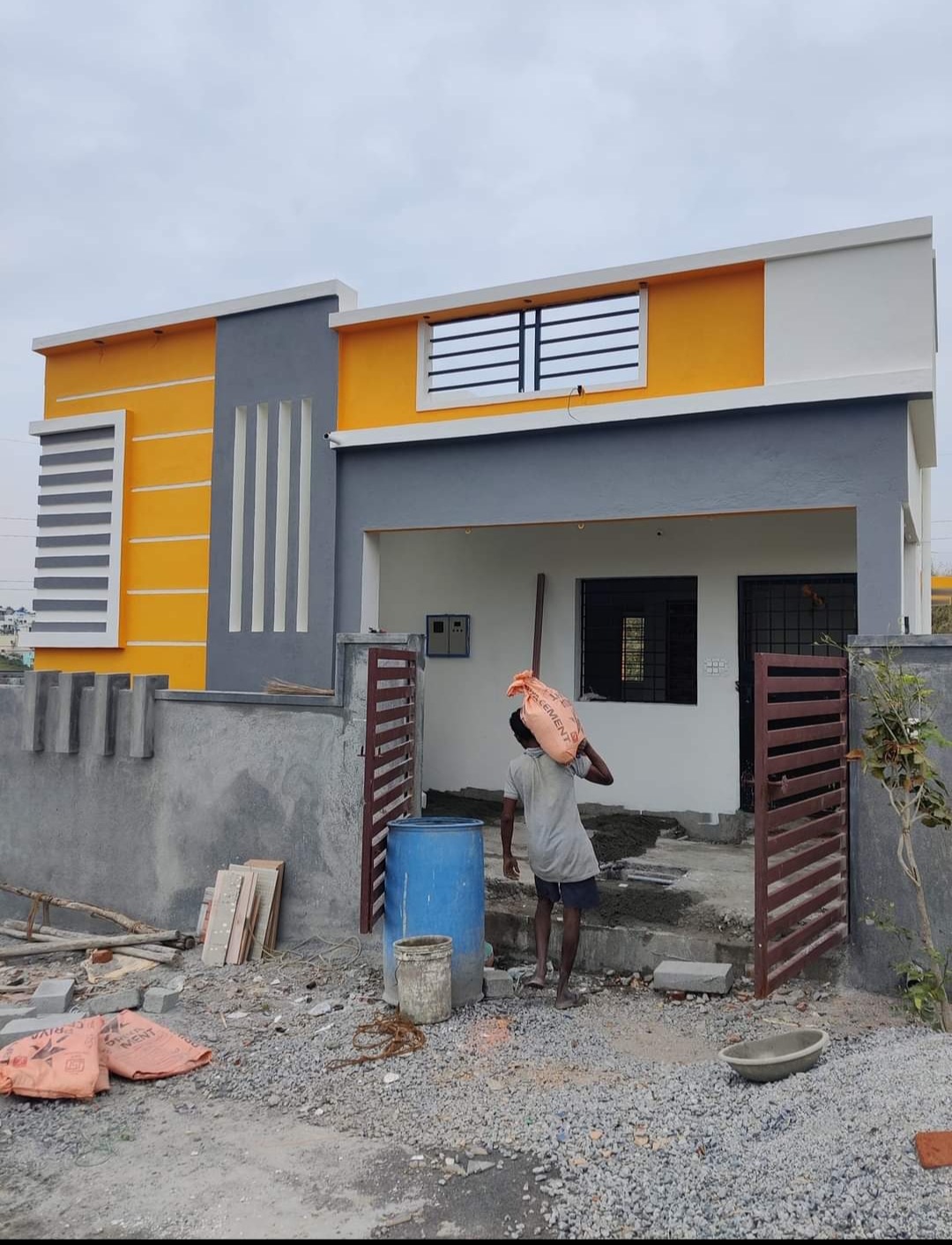 2 BHK + Pooja Room Independent House For Sale in Jh Developers 