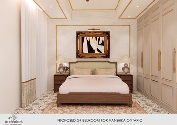 Living Room in 4 BHK Villa at Hill View Banjara Hills, Banjara Hills – for Rent