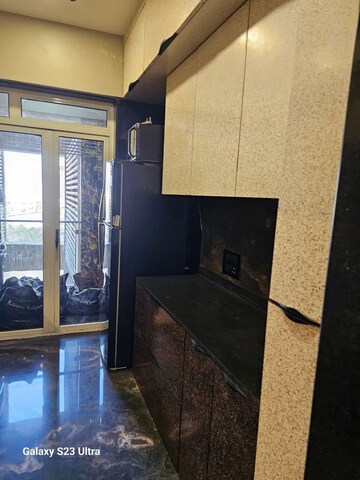 Kitchen in 2.5 BHK Apartment at Runwal Elegante, Andheri West – for Rent