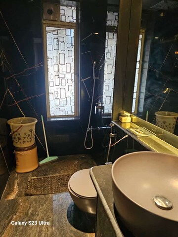 Attached Bathroom in 2.5 BHK Apartment at Runwal Elegante, Andheri West – for Rent