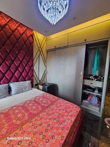 Bedroom in 2.5 BHK Apartment at Runwal Elegante, Andheri West – for Rent