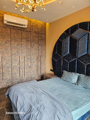 Bedroom in 2.5 BHK Apartment at Runwal Elegante, Andheri West – for Rent