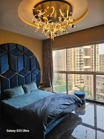 Bedroom in 2.5 BHK Apartment at Runwal Elegante, Andheri West – for Rent