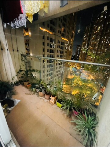 3 BHK Apartment For Rent in Rustomjee Urbania Majiwada Thane  7824504