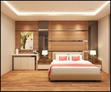 Bedroom in 1.5 BHK Independent House at Jigani – for Sale