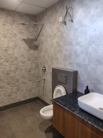 Bathroom in 2 BHK Apartment at Kharar Mohali Road – for Sale