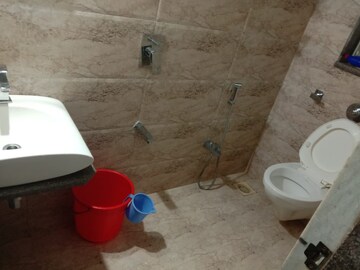 Bathroom in 3 BHK Apartment at SKD Pinnacolo, Mira Road – for Sale