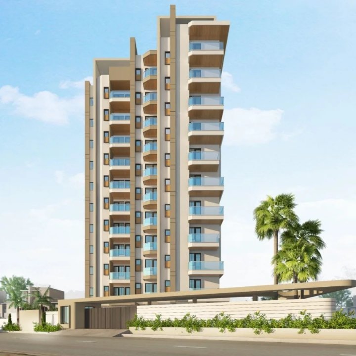 3 BHK Apartment For Resale in Patrakar Colony Jaipur  7824321