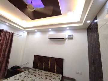 Master Bedroom in 1 BHK Apartment at Kores Nakshatra, Vartak Nagar – for Sale