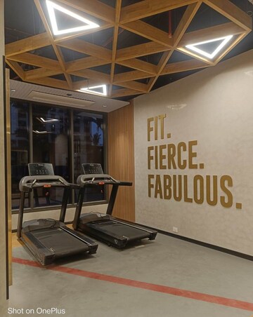 Gym in 2 BHK Apartment at Rajesh Raj Infinia, Malad West – for Sale