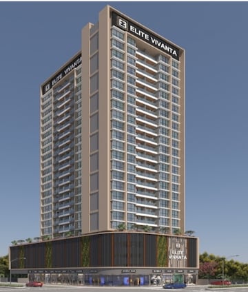 2 BHK Apartment For Resale in Elite Vivanta Kharghar Sector 15 Navi Mumbai  7824779