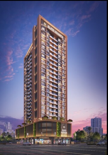 2 BHK Apartment – Exterior View View at Elite Vivanta, Kharghar Sector 15 - for Sale