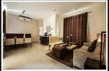 Living Room in 2 BHK Apartment at Elite Vivanta, Kharghar Sector 15 – for Sale