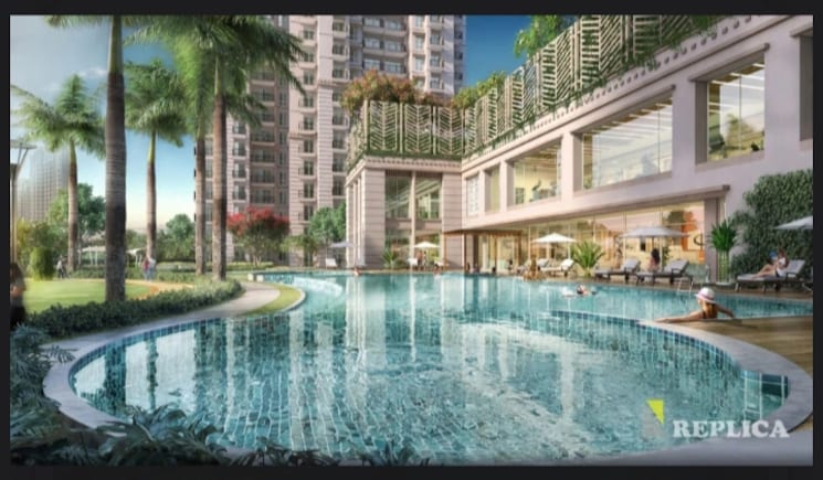 Swimming Pool, elite-vivanta 2 Bedroom 771 Sq.Ft. Apartment In Kharghar Sector 15 Navi Mumbai 7824779