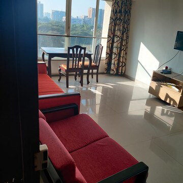 Living Room in 1 BHK Apartment at Satyam Springs, Deonar – for Sale