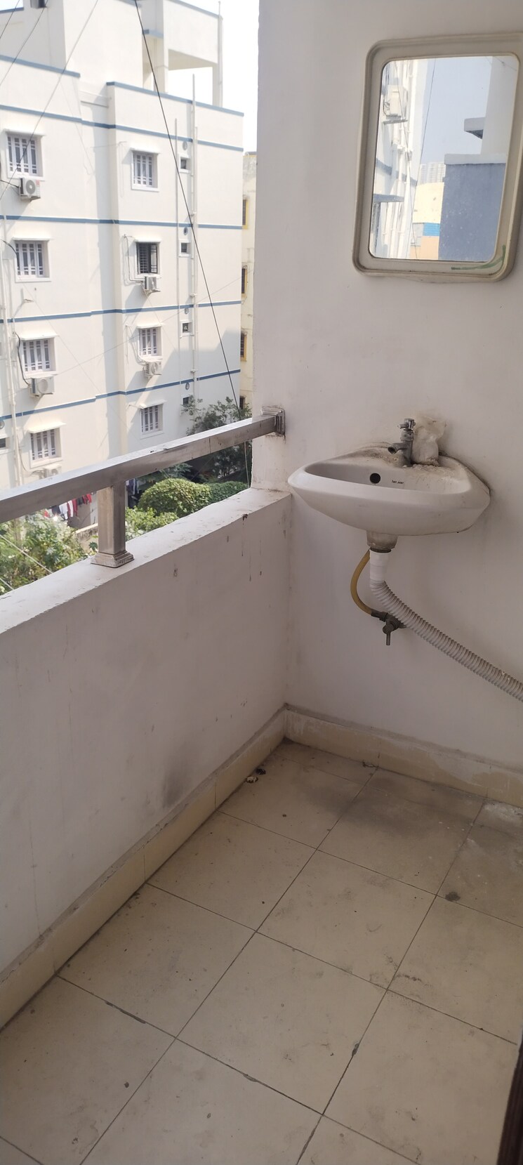 Balcony, pavani-laxmi-nivas 1 Bedroom 550 Sq.Ft. Apartment In Madhapur Hyderabad 7824793
