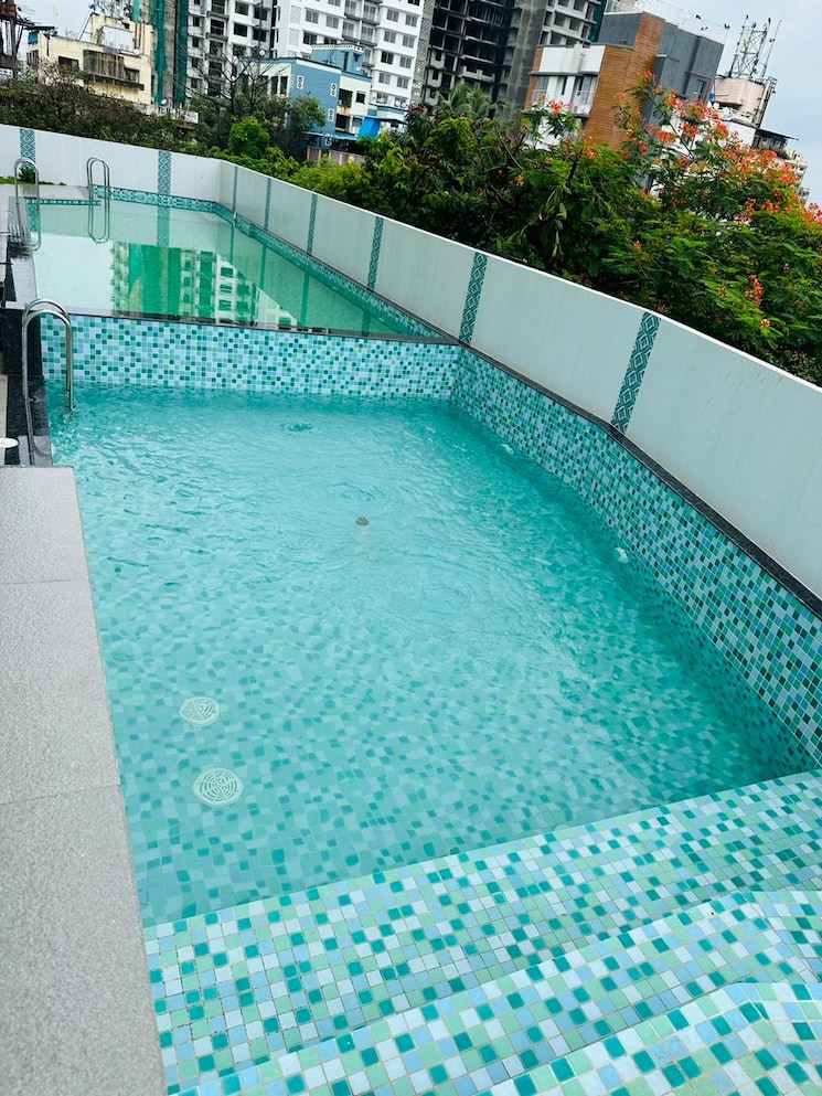 Swimming Pool, thapar-suburbia 2 Bedroom 726 Sq.Ft. Apartment In Chembur Mumbai 7824840