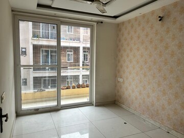 Balcony in 3 BHK Builder Floor at Dhakoli Village – for Sale
