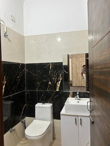 Kitchen in 3 BHK Builder Floor at Dhakoli Village – for Sale