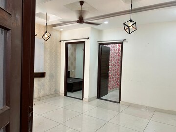 Building Lobby in 3 BHK Builder Floor at Dhakoli Village – for Sale