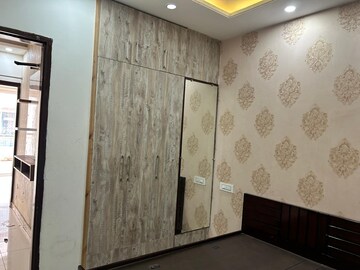 Bedroom in 3 BHK Builder Floor at Dhakoli Village – for Sale