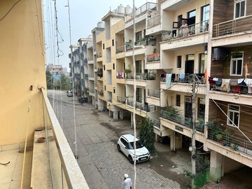 3 BHK Builder Floor – Exterior View View at Dhakoli Village - for Sale
