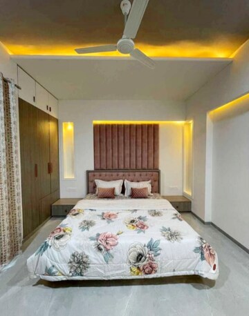 Bedroom in 4 BHK Villa at Gandhi Path – for Sale