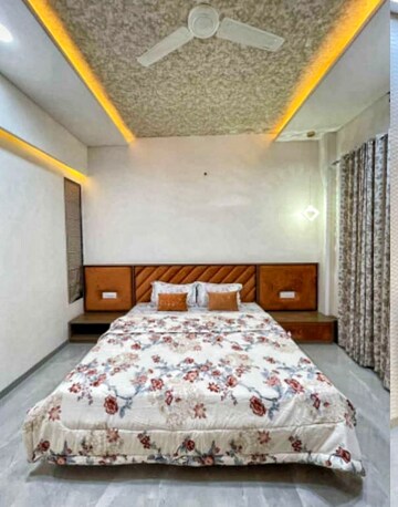 Bedroom in 4 BHK Villa at Gandhi Path – for Sale