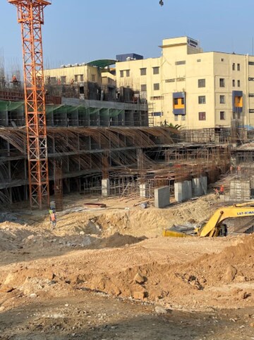 2 BHK Apartment – Exterior View View at Eros Sampoornam, Sector 2 Greater Noida - for Sale
